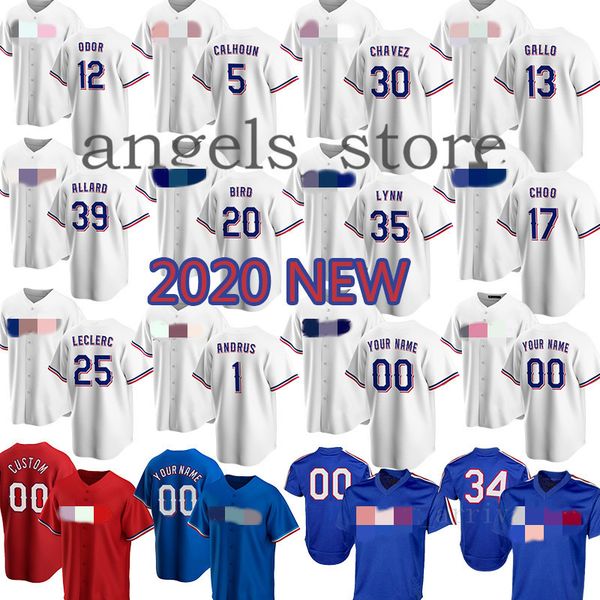 

mens custom rangers hamels nolan ryan choo beltre elvis andrus robinson mazara delino deshields prescott rodriguez joey gallo rougned odor, Blue;black
