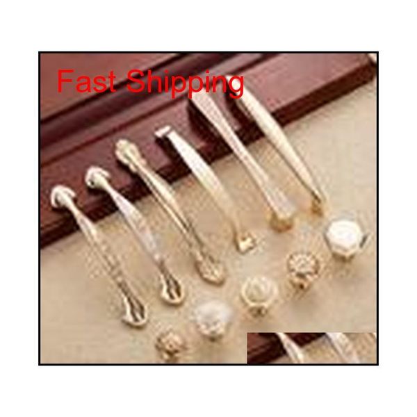 

2 pcs tulip ceramic door handle silver drawer pulls vintage flower cupboard kitchen cabinet handles and knobs fur qylrnm bdenet