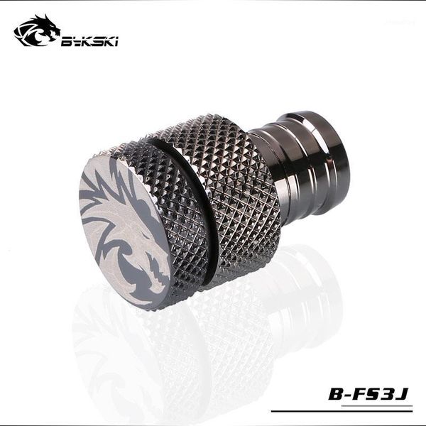 

bykski g1/4 fittings for 10x13,10x16mm hose tube water pulg water cooling computer fittings black ,silver,white,gold,b-fs3j1