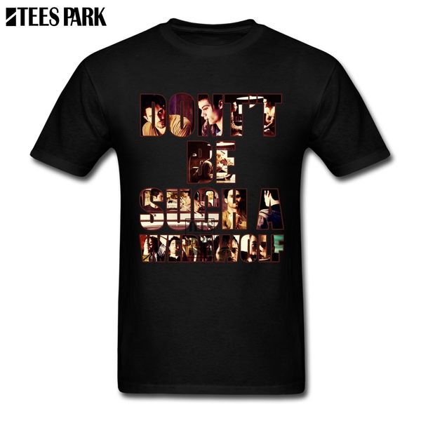 

stylish sterek qoute teen wolf streetwear humor dress new released short sleeves tees sport hooded sweatshirt hoodie t shirt