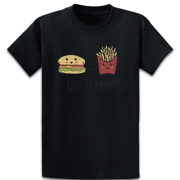 

лучшие друзья футболка оригинальный fit аутентичные рубашка с коротким рукавом новизна лето s-5xl печатный вид спорта толстовка с капюшоном