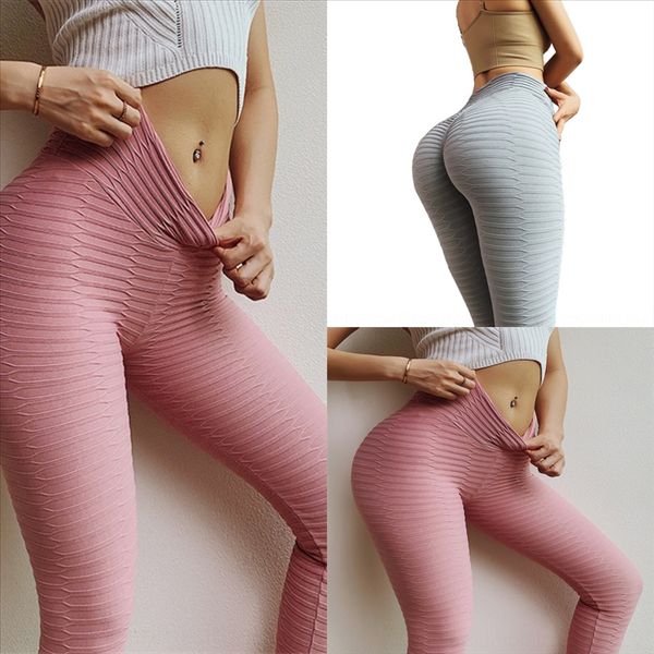

wwpm yoga pants woman high waisted running contrast yoga jogger pant for women color patchwork sport leggings gym wear fitness women pants