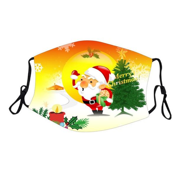 

1шт unisex adjust рождество печать face cover маска halloween cosplay маска для лица маска masque mascarillas mascherine тушь sqczvw