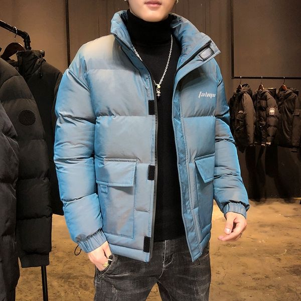 

svsw canada down jackets winter down hooded men parka jackets green zippers jacket bomber warm fashion coat outdoor coats sale, Black