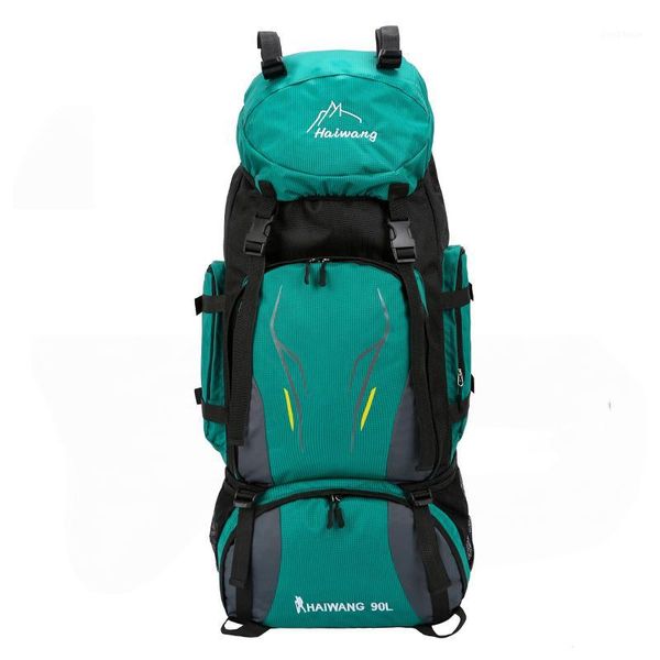 

outdoor bags 90l backpack,waterproof camping climbing hiking backpacks,men's mountaineering rucksack,women sport travel bag1