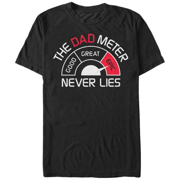 

fashion t shirt dad meter never lies mens graphic t shirt tee shirt sport hooded sweatshirt hoodie