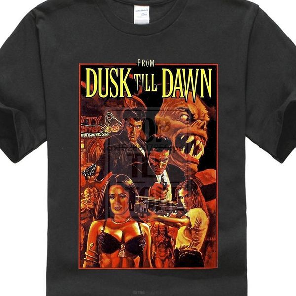 

cotton from the dusk till dawn vintage horror vampire movie printed men design fashion tees hoodie designers t shirts sweatshirt