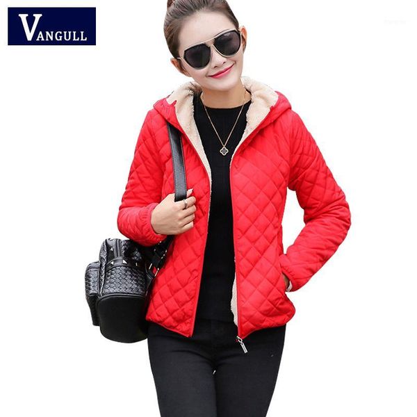 

women winter jacket hooded fleece solid coat 2017 autumn spring thin outerwear female short zipper student jaqueta feminina1, Black;brown