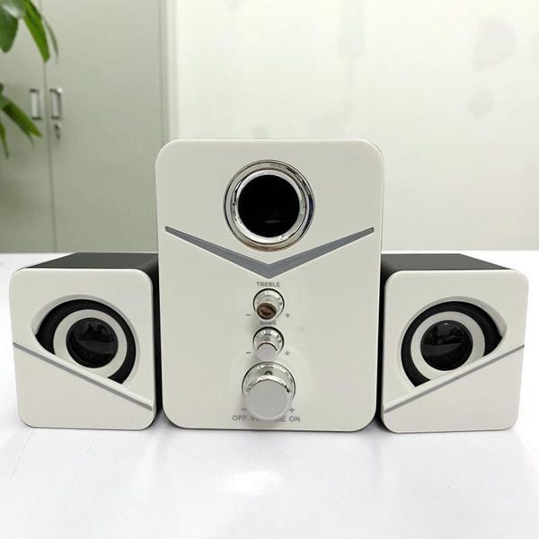 

deskcomputer audio wireless/wired multimedia speaker with subwoofer 2.1 smart audio speaker notebook mobile phone1