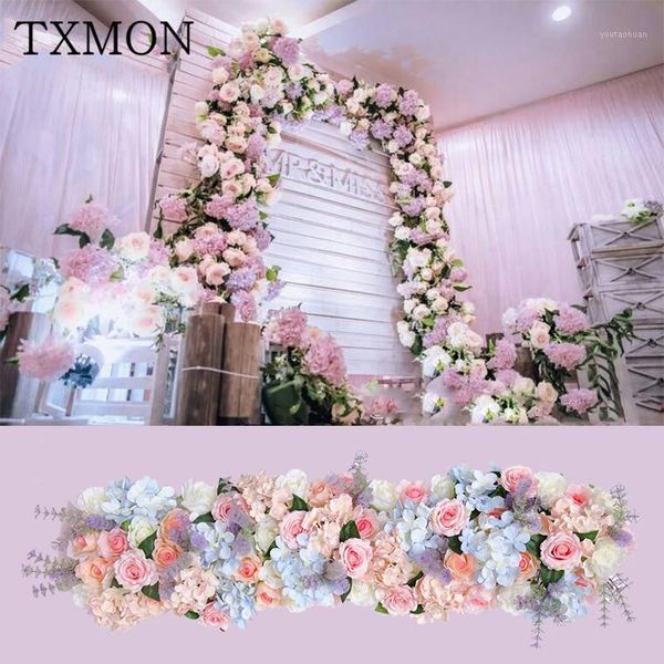 

wedding props simulation flower wall flower row road arch door round pavilion decoration wedding arrangement fake art1