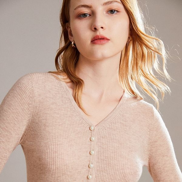 

2021 grade blusas women 100% cashmere and knit jumpers wool ladies winter new pullovers pattern clothes 6ckh, White;black