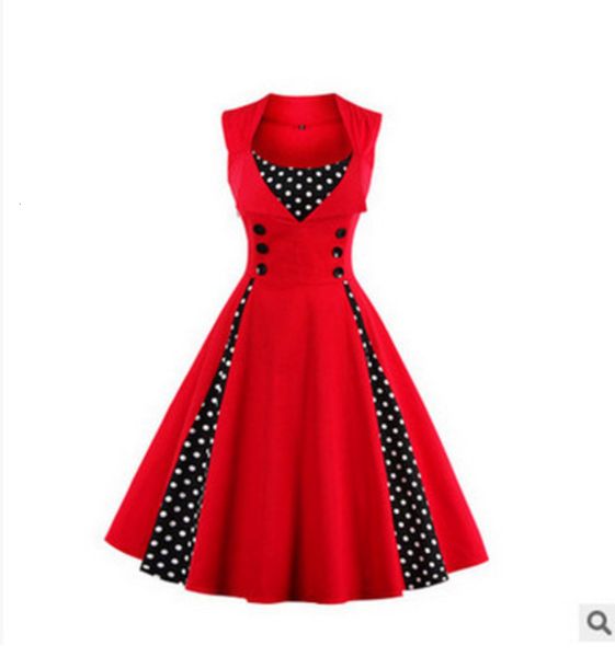 

women's dress patchwork skirt, Black;gray