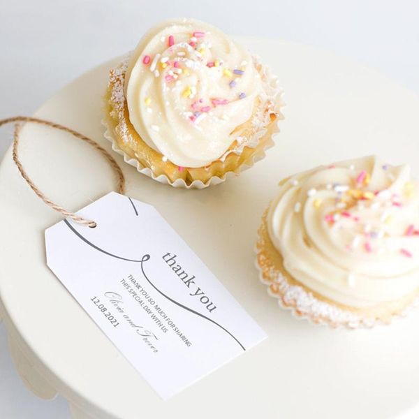 

personalized bridal shower tags wedding favor tag "modern matrimony" engagement tags thank you1