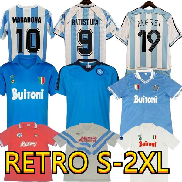 

commemorate maradona retro napoli napoles boca juniors maradona soccer jersey 1978 1981 86 87 argentina vintage football shirt kit classic, Black;yellow