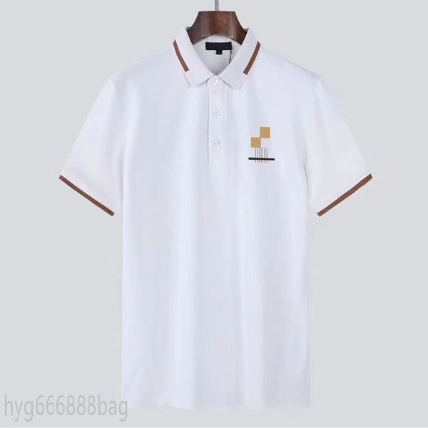 

2022ss mens designer polos brand small horse crocodile embroidery clothing men fabric letter polo t-shirt o collar casual tee shirt, White;black