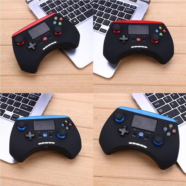 

контроллер bluetooth с touchpad abs game player аксессуары поддержка android ios pc general ручка для мобильного телефона