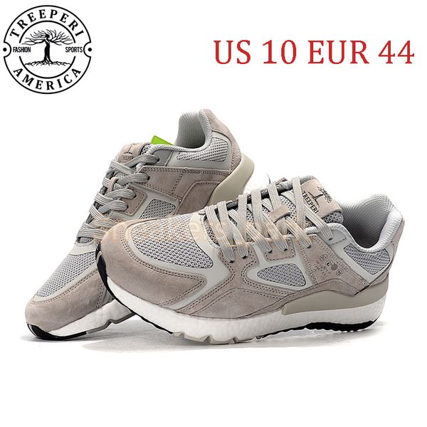 

new treeperi chunky 4.0 soft sole running shoes light grey us 10 eur 44 for men trainers