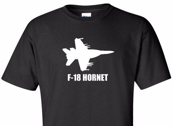 

new arrival new casual men's streetwear short sleeve f 18 hornet usaf jet air force airplane pilot tee hooded sweatshirt hoodie men t s
