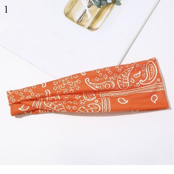 

headbands hair accessories sports harajuke headband wide twist elastic hairband yoga turban headwrap cashew fitness h qylkyk