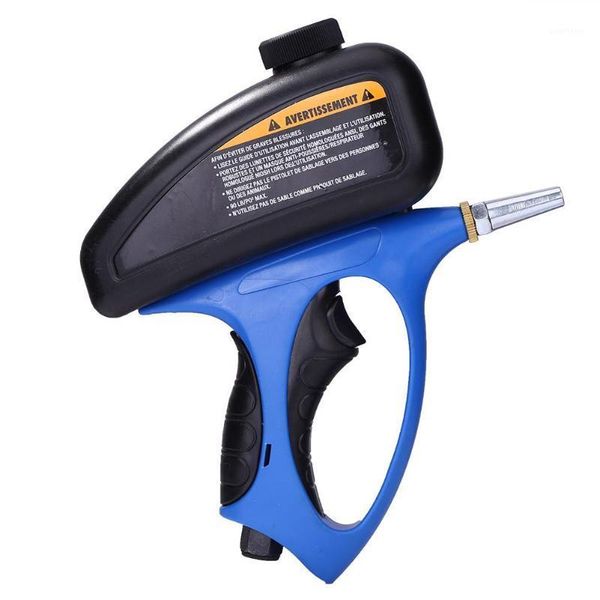 

portable sandblaster gun anti rust gravity sandblasting gun diy anti-rust blasting device pneumatic small sand blasting machine1