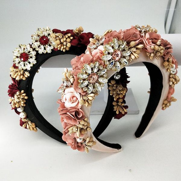 

hair clips & barrettes fashion, flower hairband , compacted crown, soft headbands, headband, turban, women's girls accessories,wedding, Golden;silver