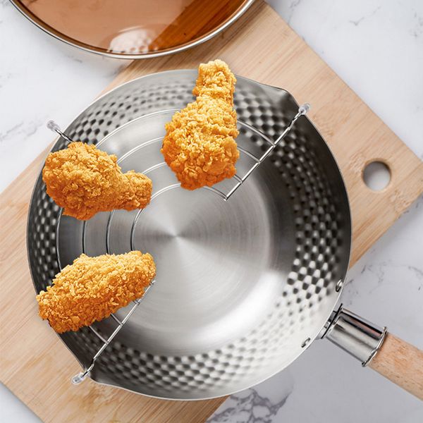 

stainless steel non-stick pan small milk pot complementary food pot