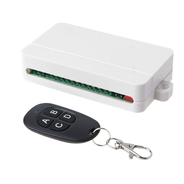 

ac 85v-250v 4ch wifi remote switch garage door receiver and rf remote controller
