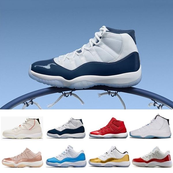 

11 11s 72-10 men women shoes high low le white black platinum concord gold tint cap and gown red grey teal j11 sneakers