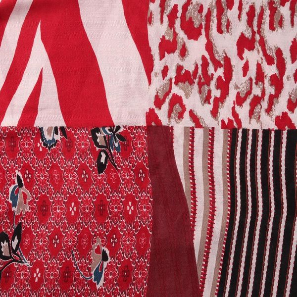 

ladies foxmother patchwork print scarves fashion foulard scarfs pashmina wrap floral snake new leopard bufandas yxltkz beauty888, Blue;gray
