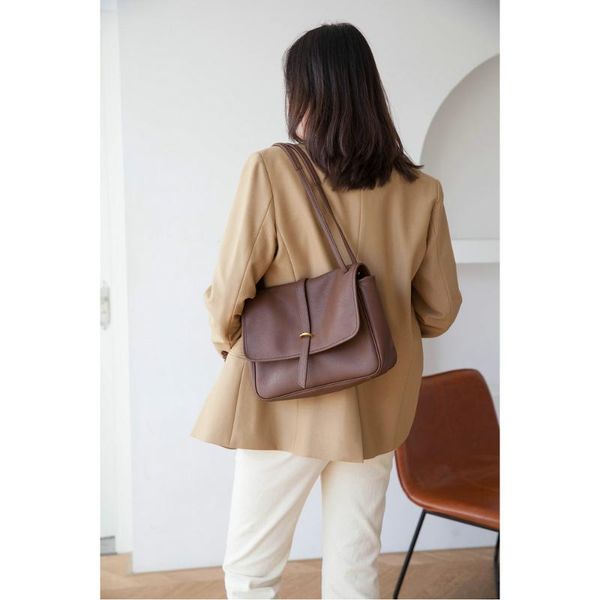 

women's bag 2021 large satchel shoulder bag tote fashion ladies soft leather crossbody luxury designer handbag for women