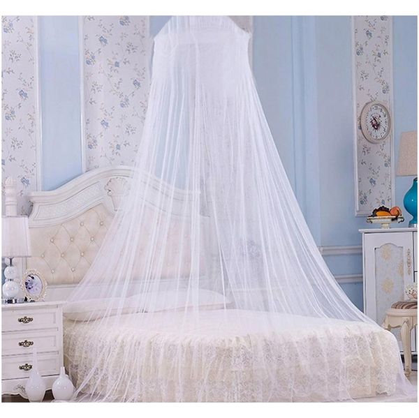 

2020 elegant white mosquito net vaulted double bed hung dome mosquito repellent tent insect rejection canopy bed jllcgj bdebag