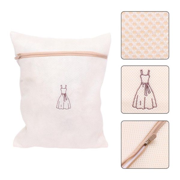 

4pcs mesh laundry bags dress underwear laundry washing storage bags