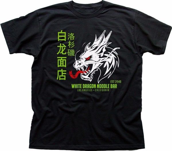 

summer short sleeve plus size white dragon noodle bar blade runner 2049 tyrell corp black 9215 fashion classic sweatshirt hoodie t shirt