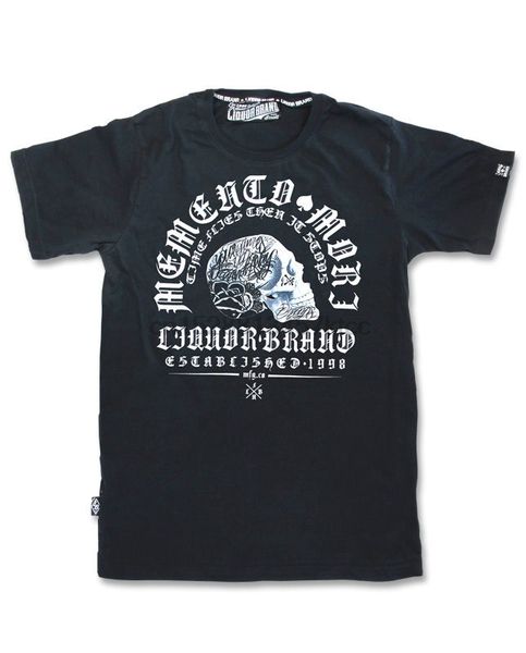 

2018 new short liquor brand nera biker moto rock memento mori teschio skull short summer sport hooded sweatshirt hoodie t shirt