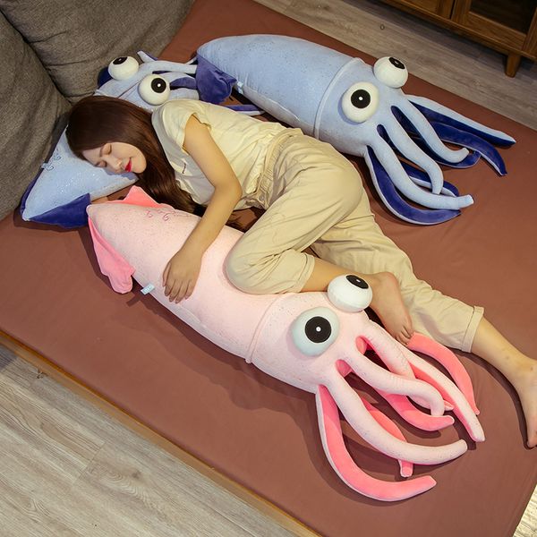 

creative big eyes squid plush toy doll children's toys girls gifts sofa cushion pillow girls christmas gifts home decoration