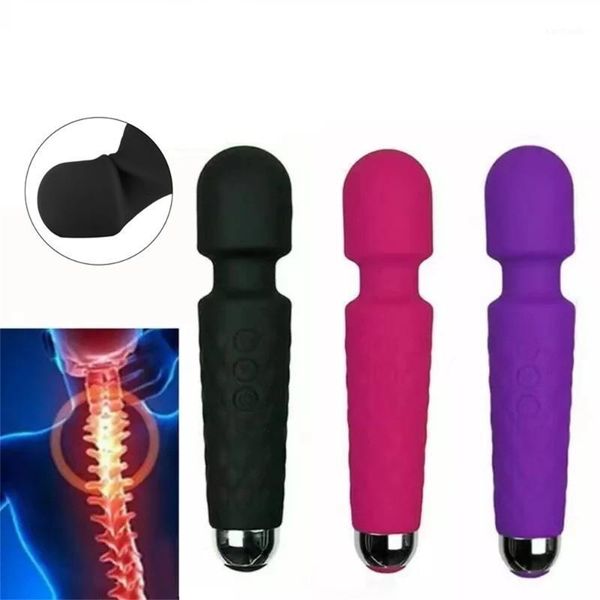 

accessories mini handheld massager wireless powerful memory fascia gun wand toy lady muscle relaxation massage tool rechargeable portable1