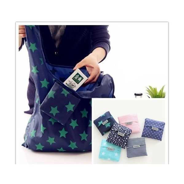 

portable foldable shopping bags 9 design large size grocery bag reusable home storage bags shipping tote bags w jllenk lajiaoyard