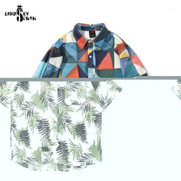 

mens dress shirts mens shirt men fashion shirt men 2020 camisas hombre street wear casual shirts1, White;black