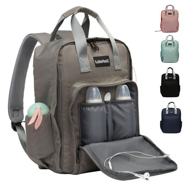 

diaper bags fashion large capacity shoulders mummy nappy backpack bag multi-function waterproof antifouling outdoor travel bags1
