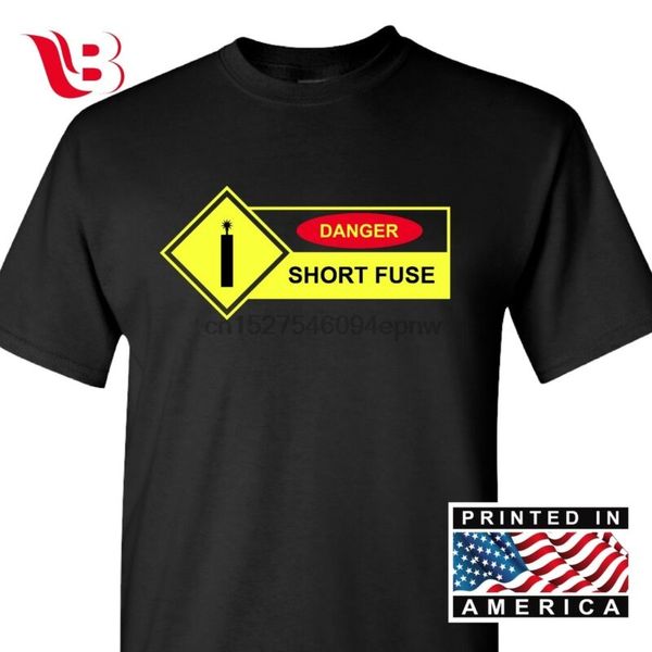 

short fuse t-shirt id4 fourth of july fireworks 4th new - by blazing tee sport hooded sweatshirt hoodie