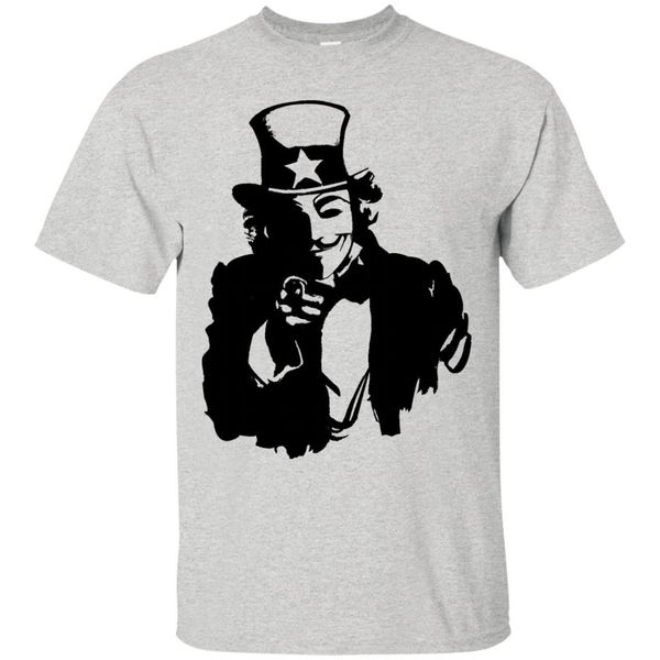 

tshirt homme 2019 новый casual с короткими рукавами мужчин anonymous мы хотим, чтобы вы americaman повседневная футболка спортивная с капюшо