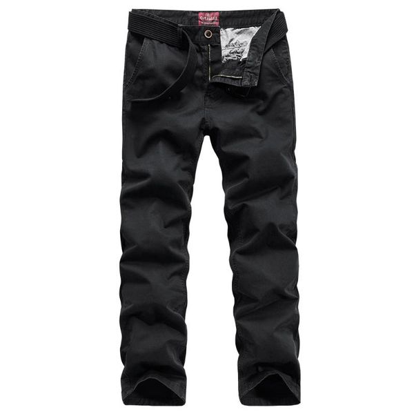 

men's jeans 2021 mens multi-pocket overalls cotton casual plus size trousers european and american outdoor sports pants, Blue