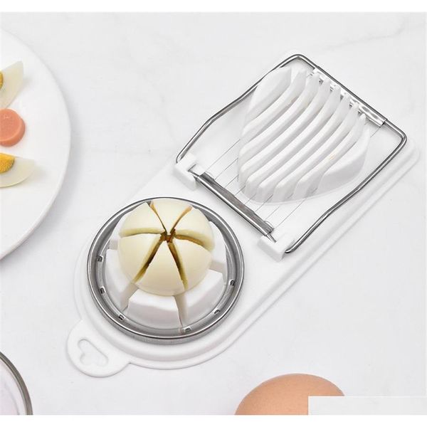 

cooking tools egg slicer fruite egg cutter kitchen slicing gadgets with stainless steel wires great for sandwich jllczu lajiaoyard