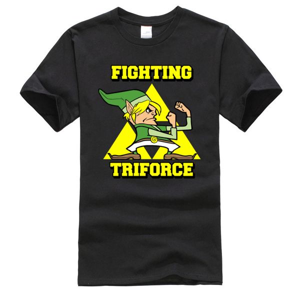 

fighting triforce black custom premium graphic tees man fashionable clothing designer sport hooded sweatshirt hoodie men t shirt