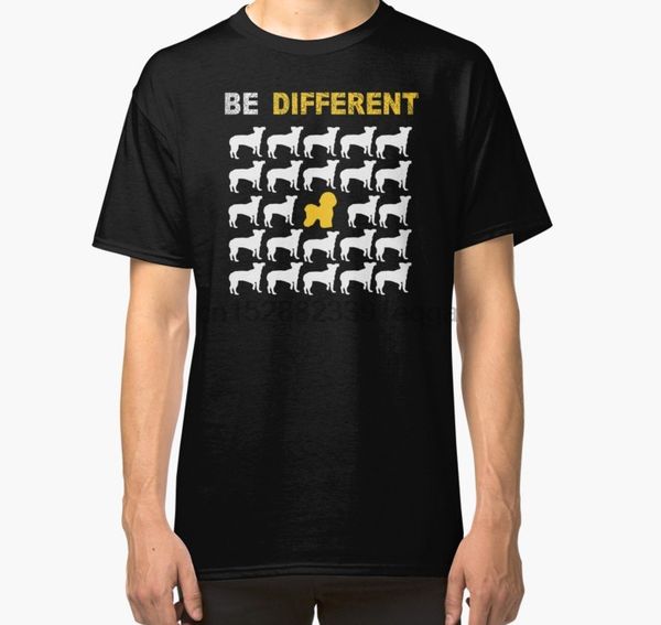 

short sleeve bichon frise lovers be different sweet gift for passionate dog lovers classic women sport hooded sweatshirt hoodie t shirt