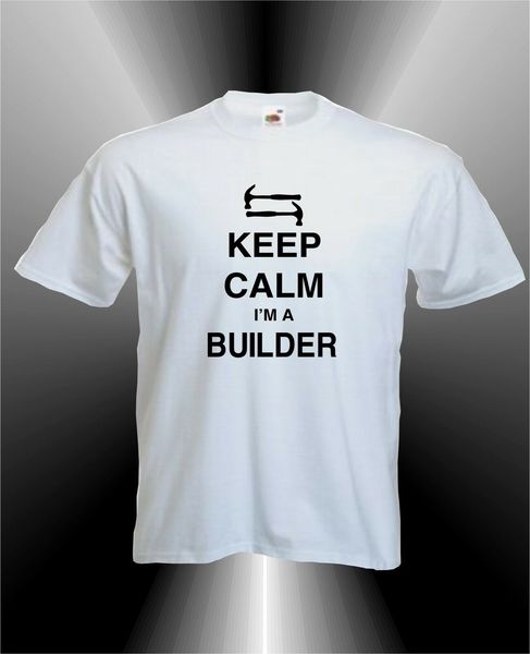 

keep calm i`m a builder carpenter/chippy/builder/workman mens funny hoodie designers t shirts sweatshirt