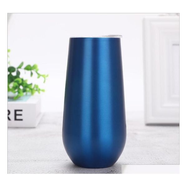 

glasses eggshell water bottle tumblers stainless steel tumbler beer wine glasses 6oz vacuum insulated glass cups fre jllorw bdebag