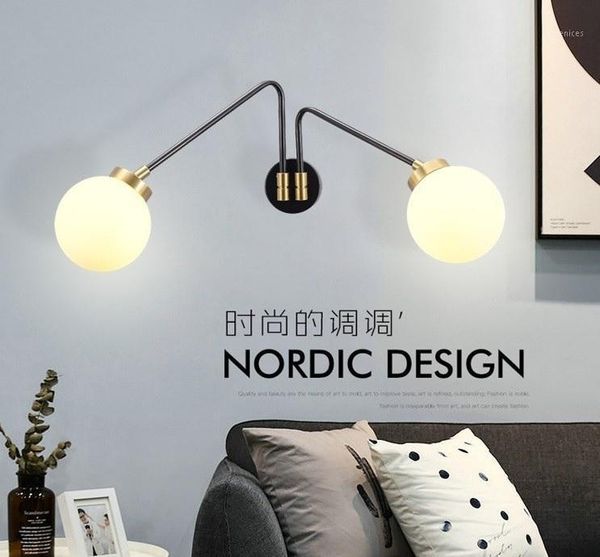 

modern wall lamp lamparas de techo colgante moderna living room decoration led wood bedroom dining room aisle wall lamp1