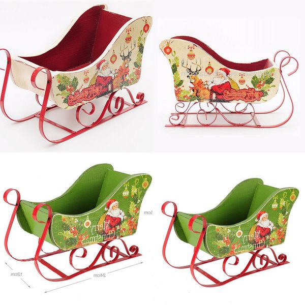 

craft,christmas decoration supplies,wooden christmas sleigh