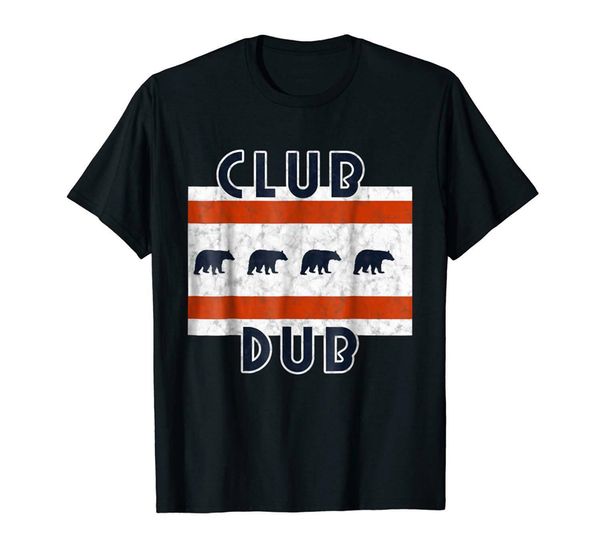 

chicago club dub black s 3xl popular hoodie designers t shirts sweatshirt